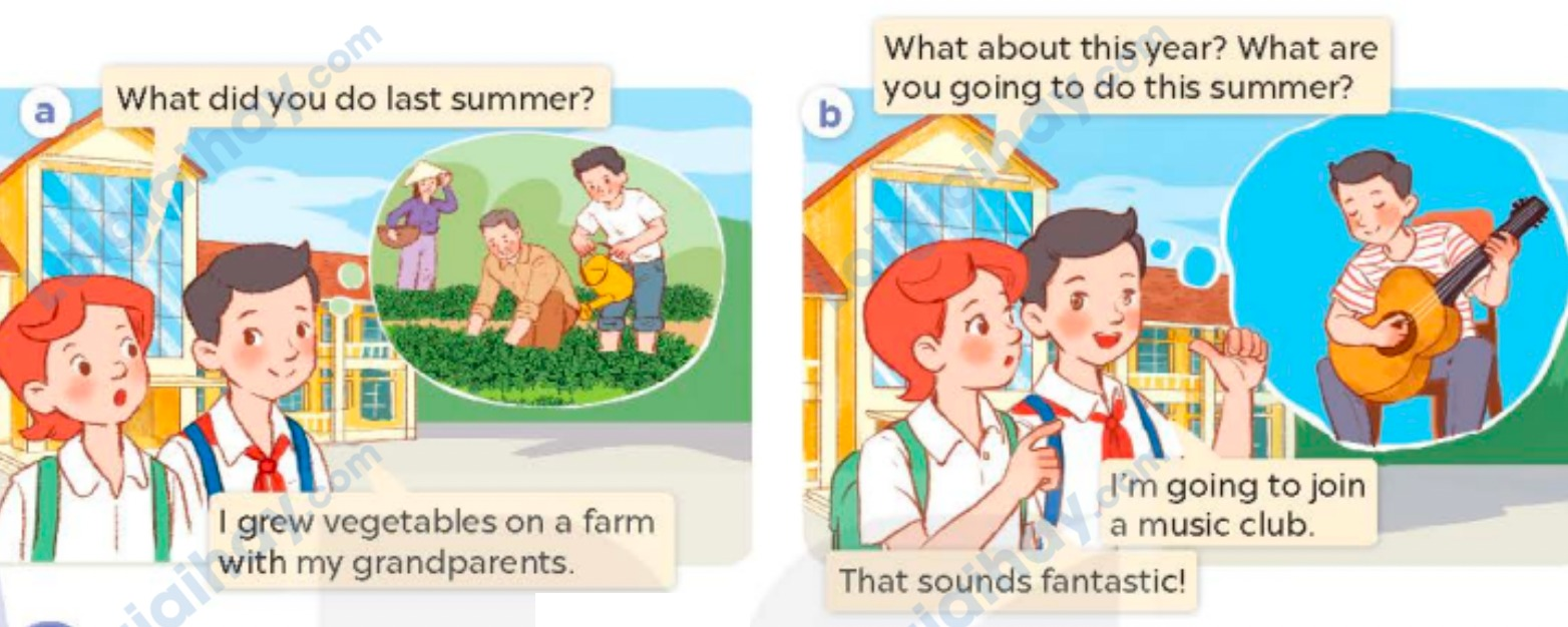 Tiếng anh lớp 5 Unit 20 lesson 2 trang 66, 67 Global Success 0 1