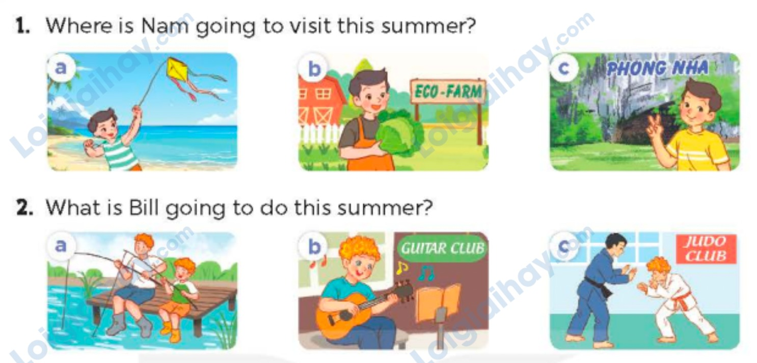 Tiếng anh lớp 5 Unit 20 lesson 2 trang 66, 67 Global Success 3 1