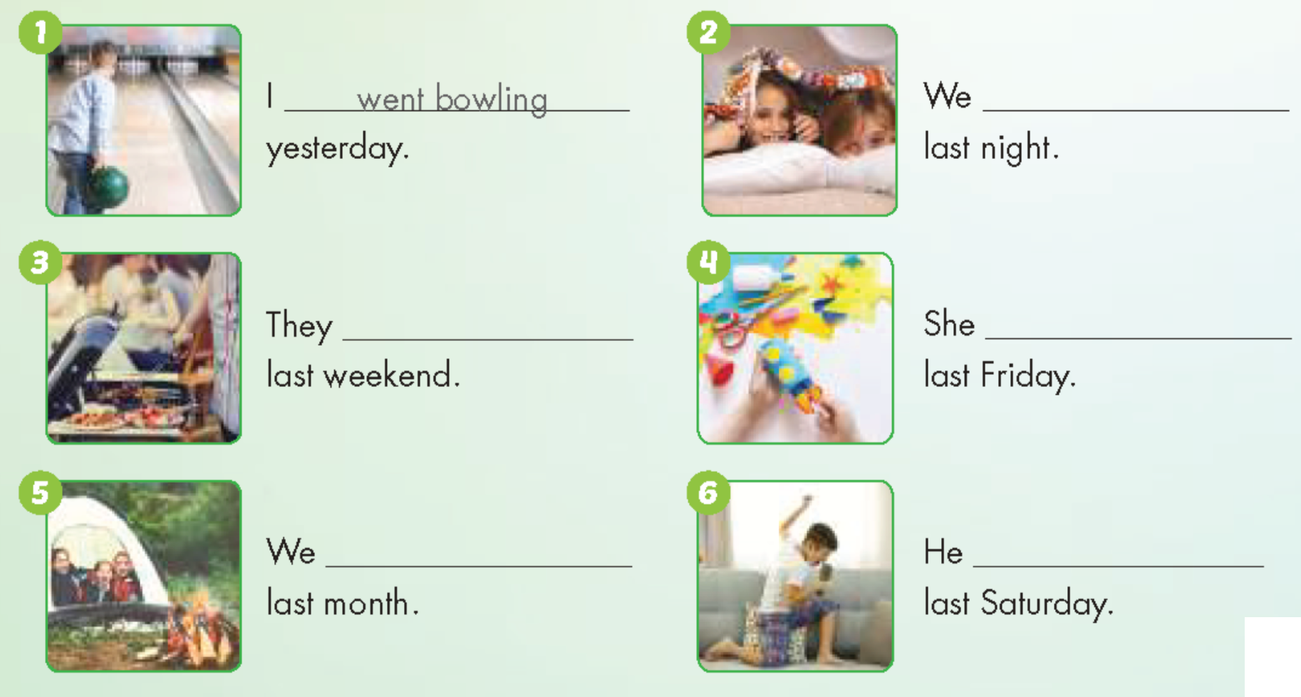 Tiếng anh lớp 5 Unit 3 Culture trang 43 iLearn Smart Start 3 1