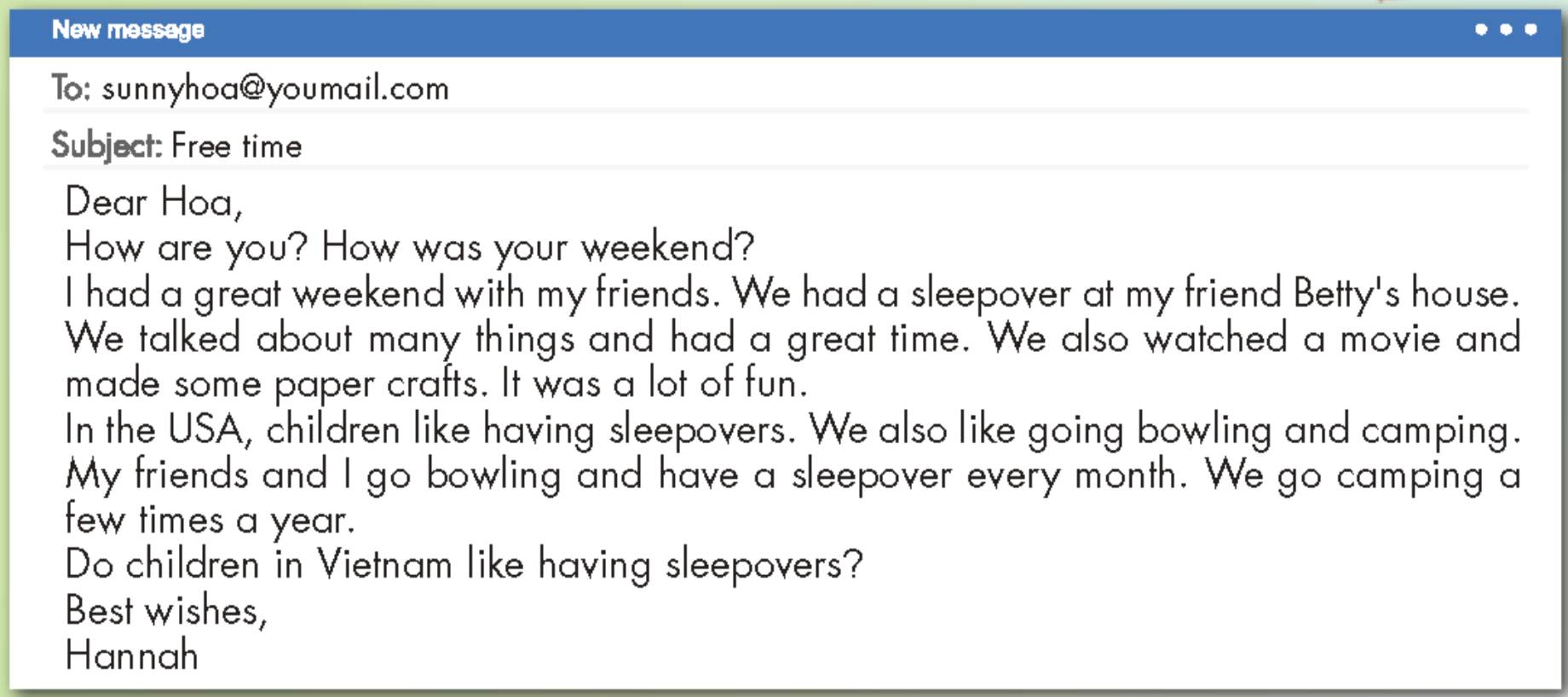 Tiếng anh lớp 5 Unit 3 Culture trang 43 iLearn Smart Start 4 1