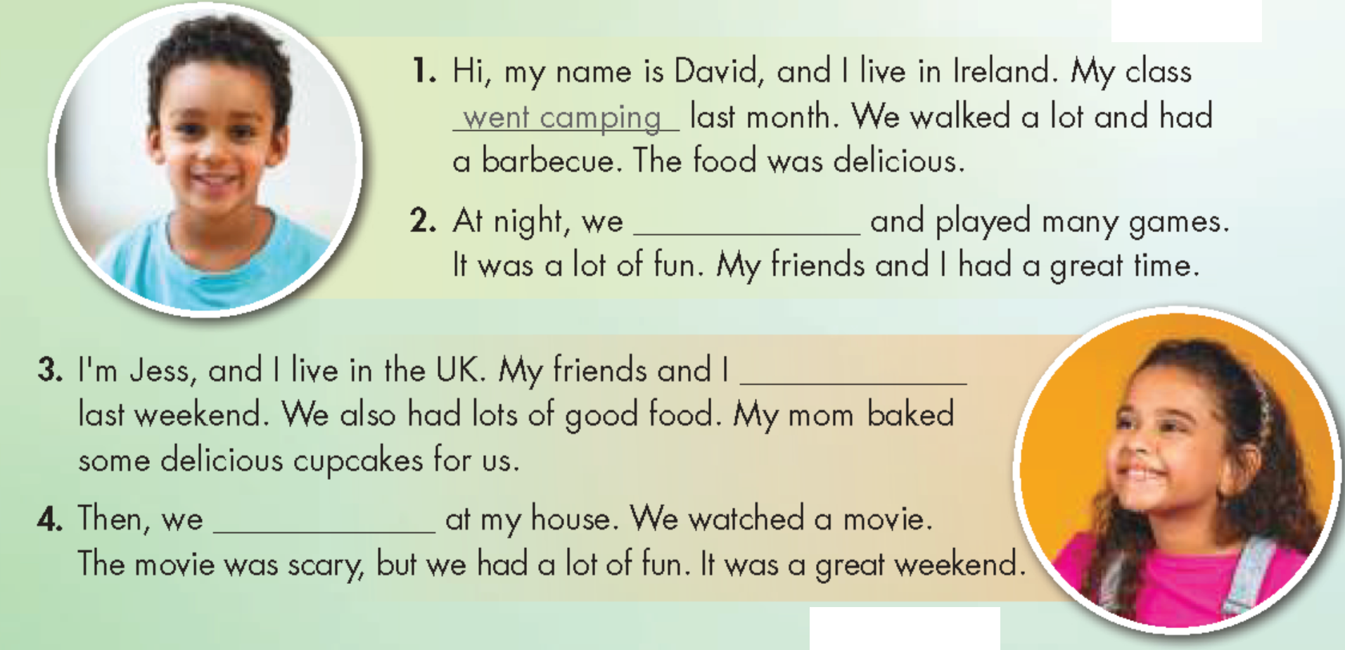 Tiếng anh lớp 5 Unit 3 Culture trang 43 iLearn Smart Start 7 1