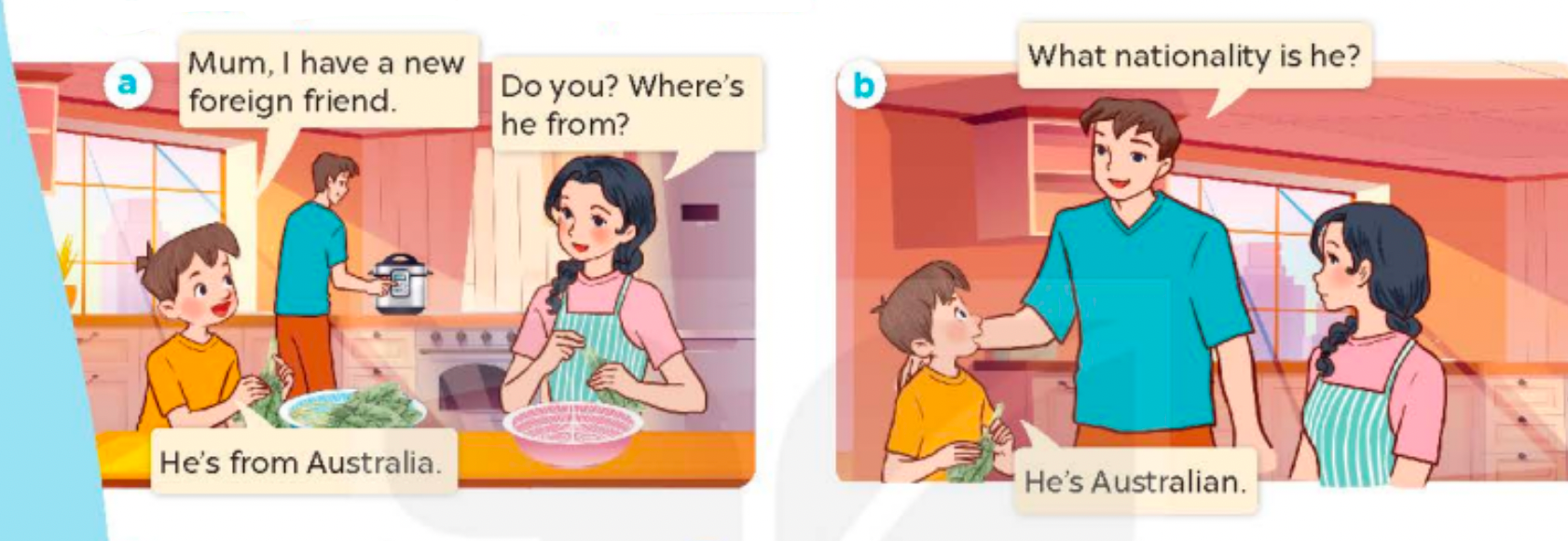 Tiếng anh lớp 5 Unit 3 lesson 1 trang 22, 23 Global Success 0 1