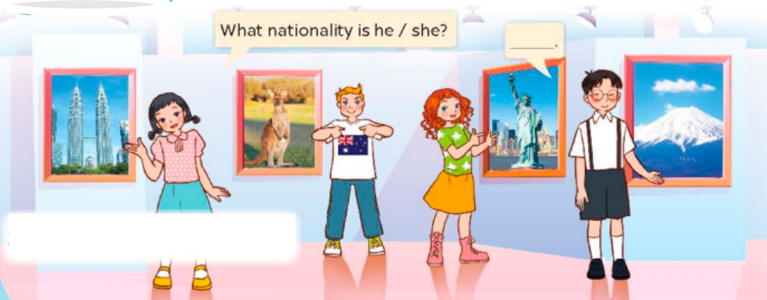 Tiếng anh lớp 5 Unit 3 lesson 1 trang 22, 23 Global Success 2 1