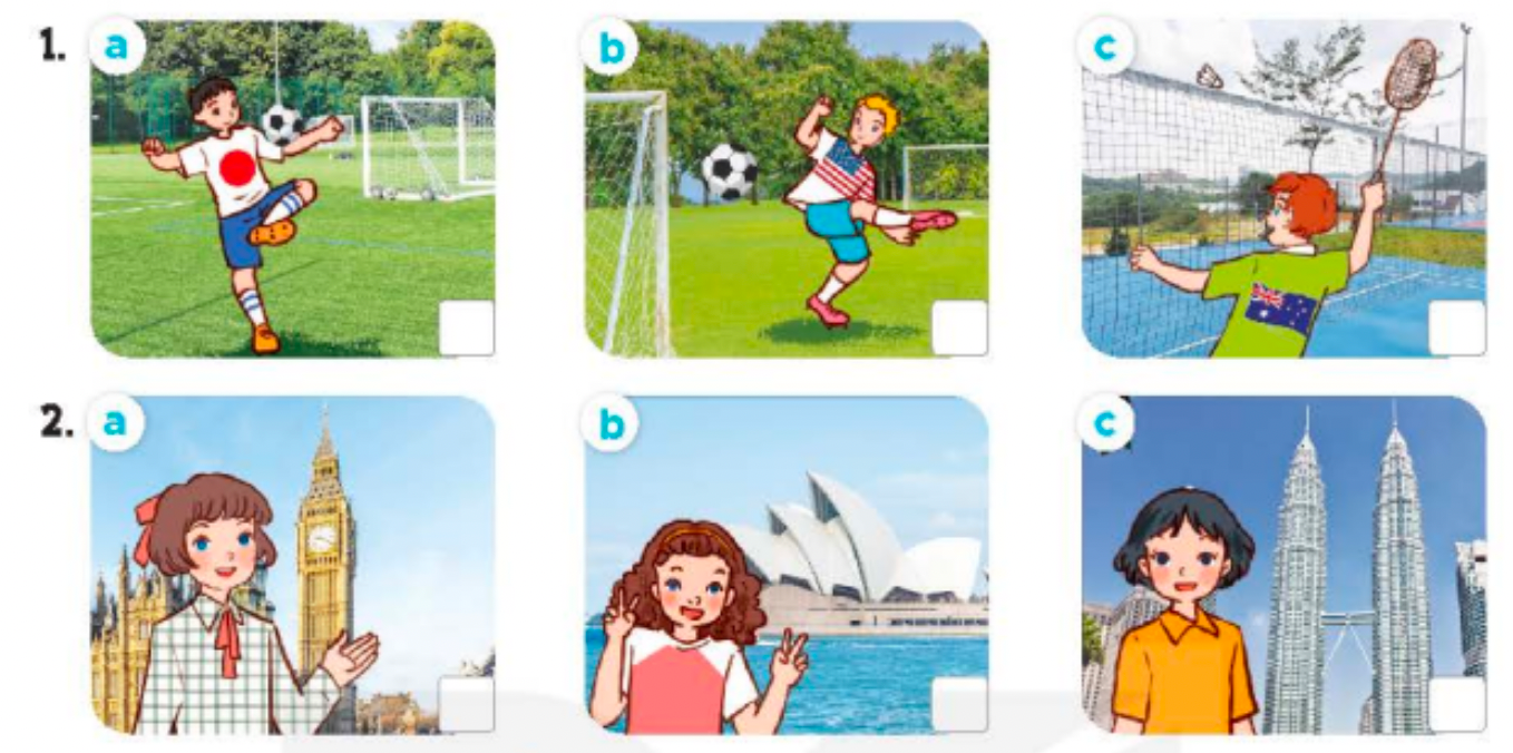 Tiếng anh lớp 5 Unit 3 lesson 1 trang 22, 23 Global Success 3 1