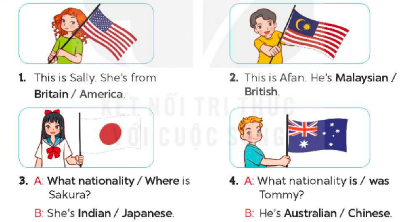 Tiếng anh lớp 5 Unit 3 lesson 1 trang 22, 23 Global Success 4 1