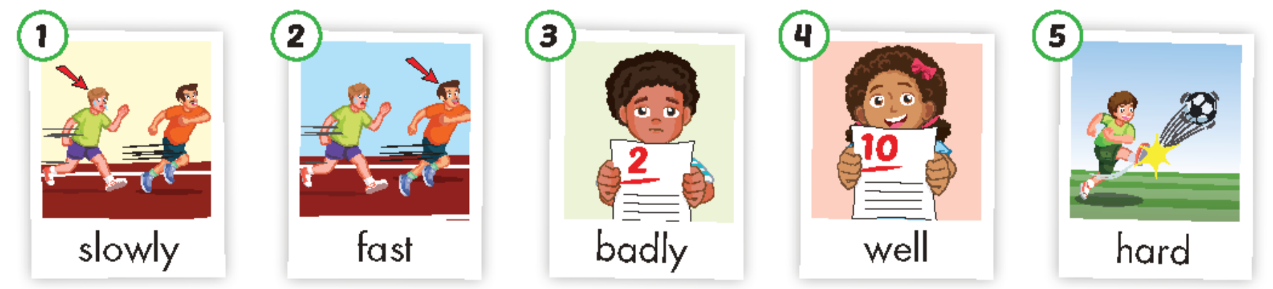 Tiếng anh lớp 5 Unit 3 lesson 1 trang 34 iLearn Smart Start 0 1