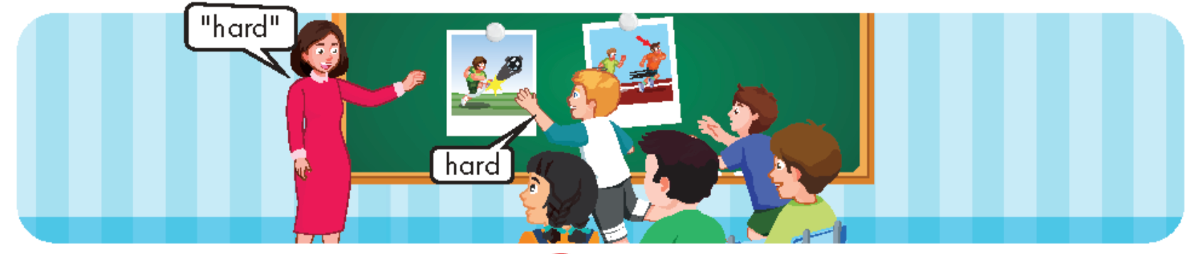 Tiếng anh lớp 5 Unit 3 lesson 1 trang 34 iLearn Smart Start 1 1