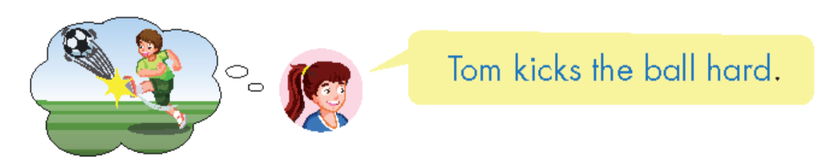 Tiếng anh lớp 5 Unit 3 lesson 1 trang 34 iLearn Smart Start 2 1