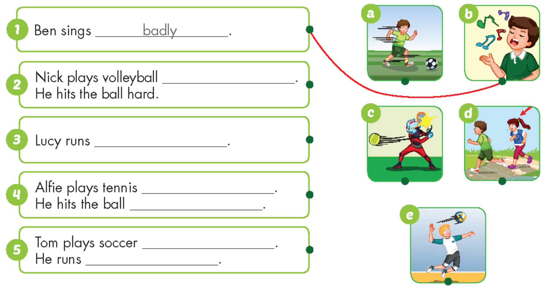 Tiếng anh lớp 5 Unit 3 lesson 1 trang 34 iLearn Smart Start 3 1
