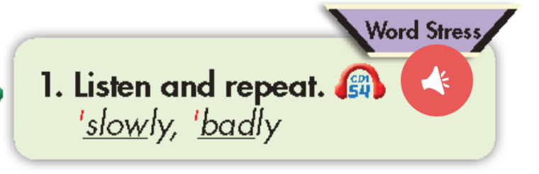 Tiếng anh lớp 5 Unit 3 lesson 1 trang 34 iLearn Smart Start 4 1