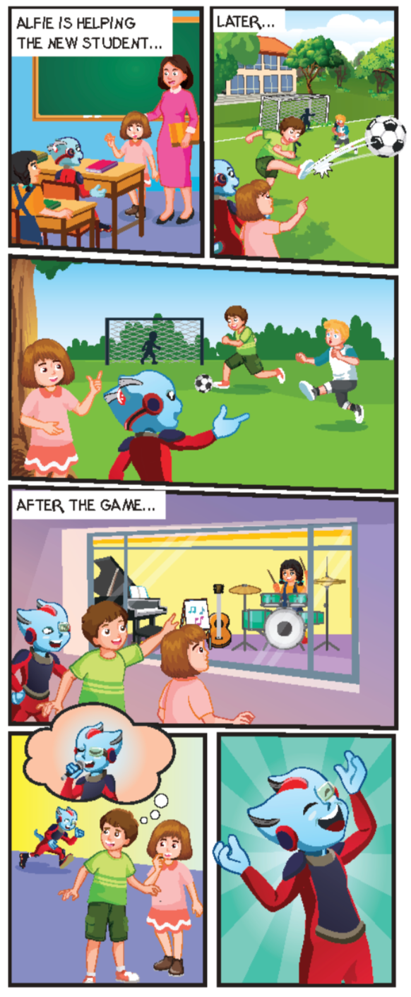 Tiếng anh lớp 5 Unit 3 lesson 1 trang 34 iLearn Smart Start 6 1