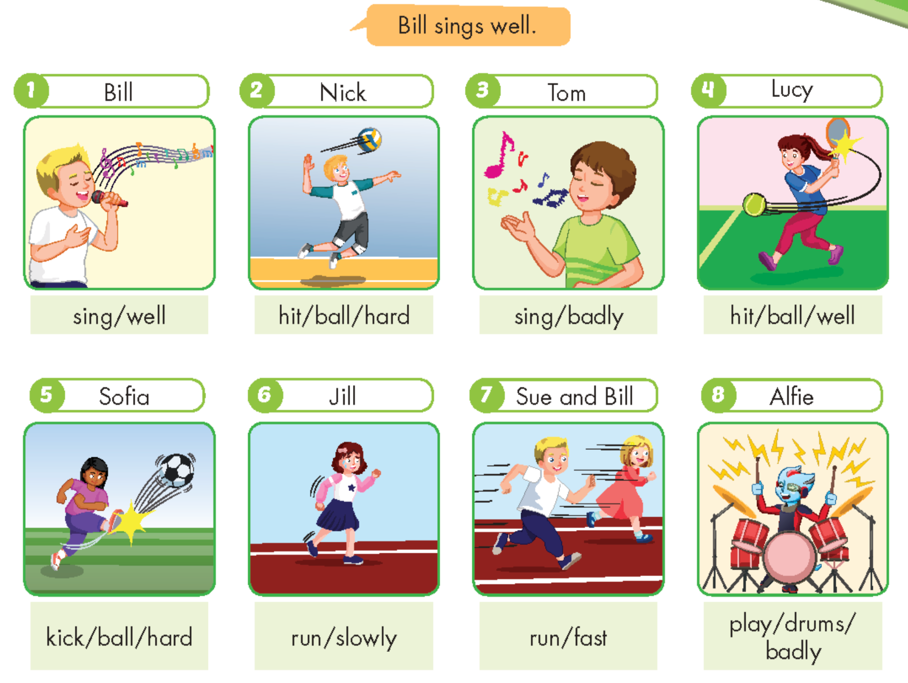 Tiếng anh lớp 5 Unit 3 lesson 1 trang 34 iLearn Smart Start 9 1