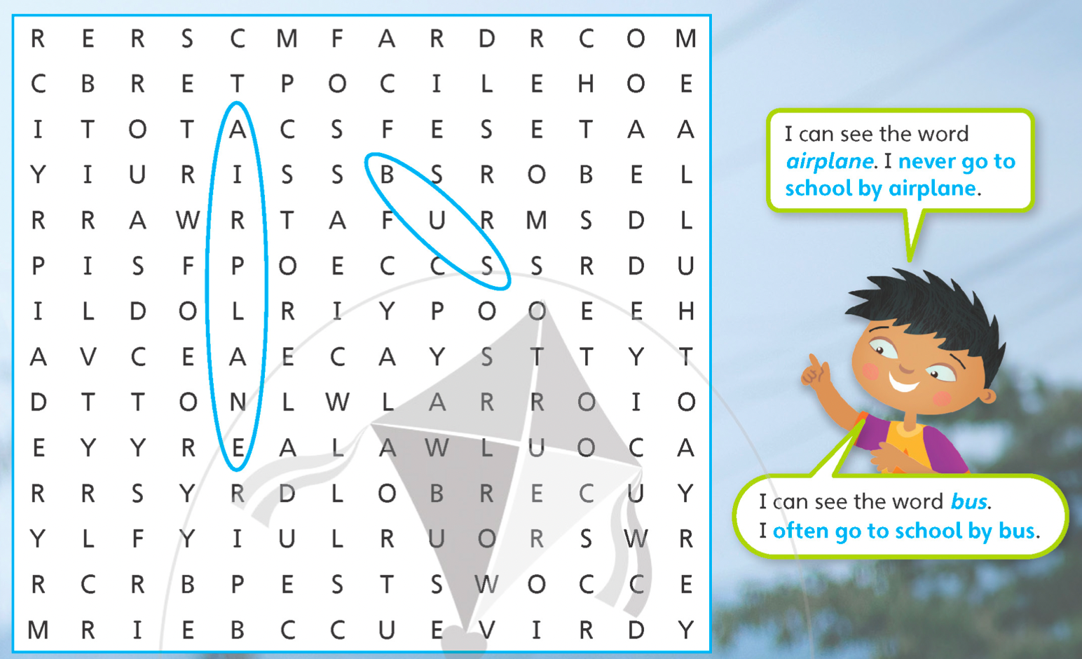 Tiếng anh lớp 5 Unit 3 lesson 10 trang 55 Explore Our World 0 1