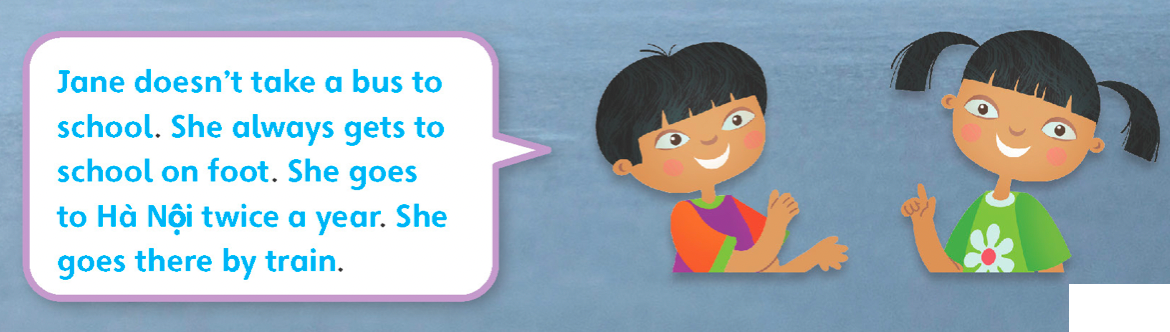 Tiếng anh lớp 5 Unit 3 lesson 10 trang 55 Explore Our World 2 1