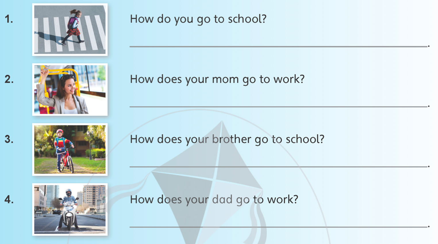 Tiếng anh lớp 5 Unit 3 lesson 12 trang 57 Explore Our World 0 1