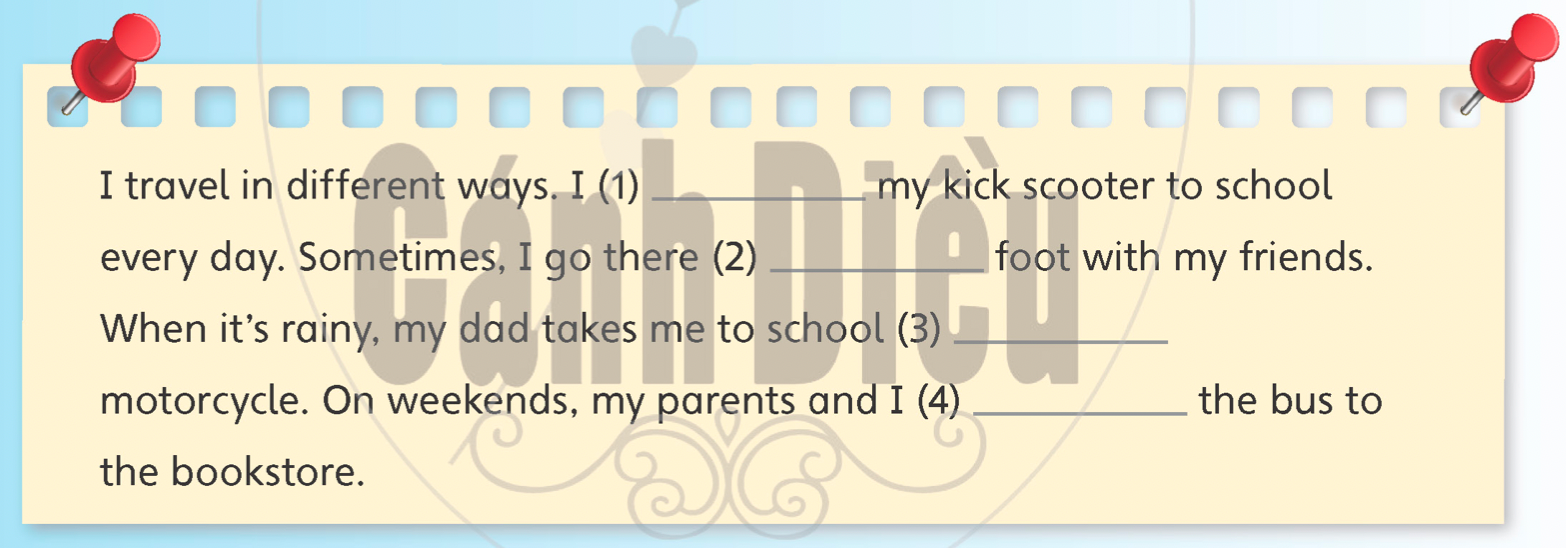 Tiếng anh lớp 5 Unit 3 lesson 12 trang 57 Explore Our World 1 1