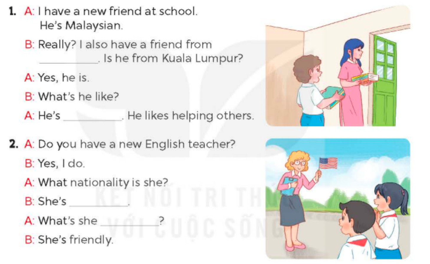 Tiếng anh lớp 5 Unit 3 lesson 2 trang 24, 25 Global Success 4 1