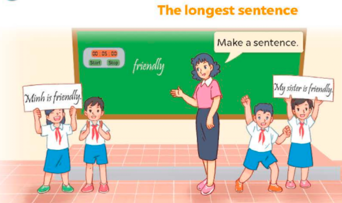 Tiếng anh lớp 5 Unit 3 lesson 2 trang 24, 25 Global Success 5 1