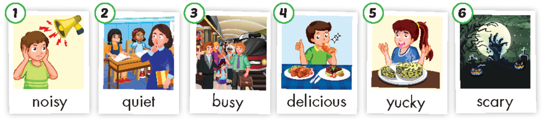 Tiếng anh lớp 5 Unit 3 lesson 2 trang 37 iLearn Smart Start 0 1