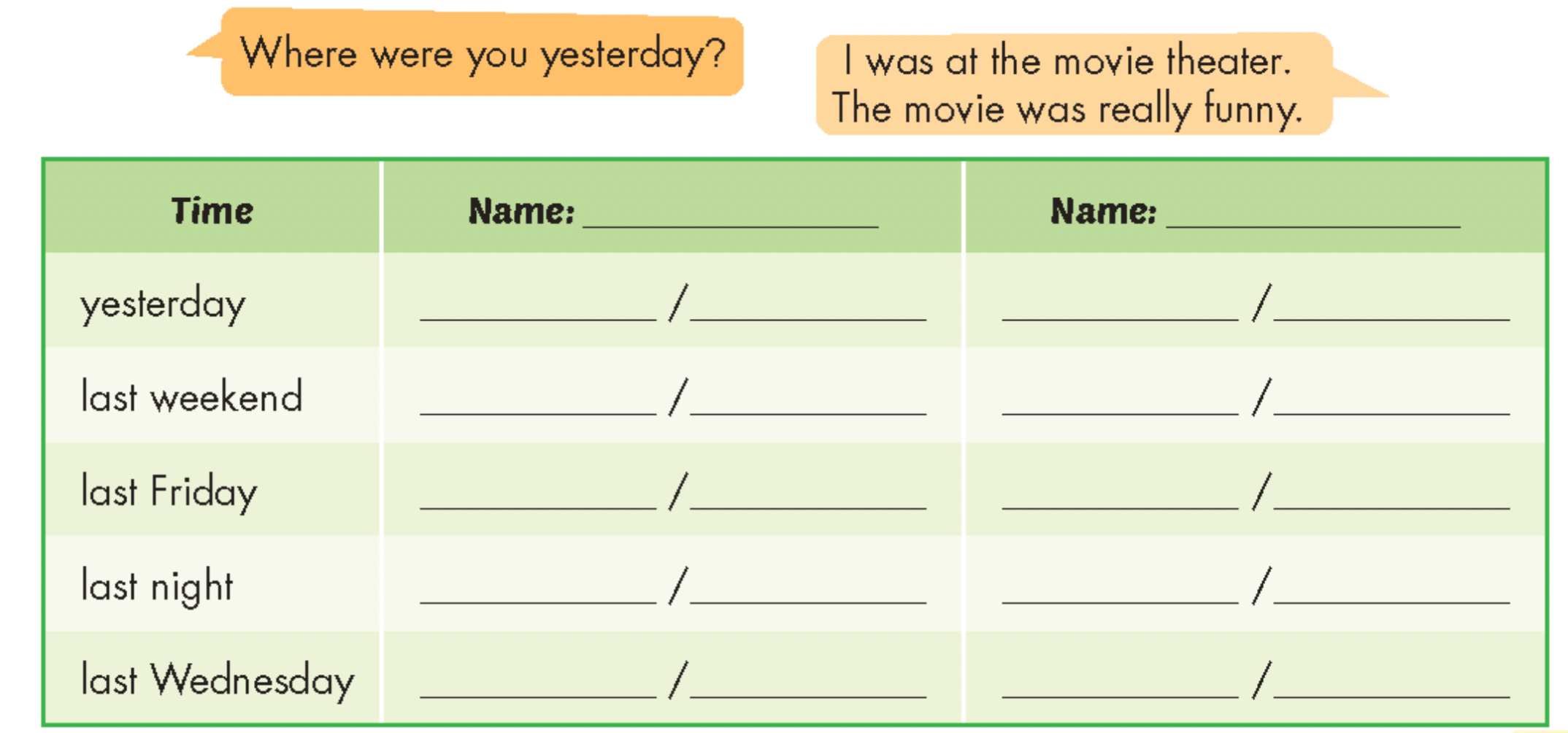 Tiếng anh lớp 5 Unit 3 lesson 2 trang 37 iLearn Smart Start 11 1