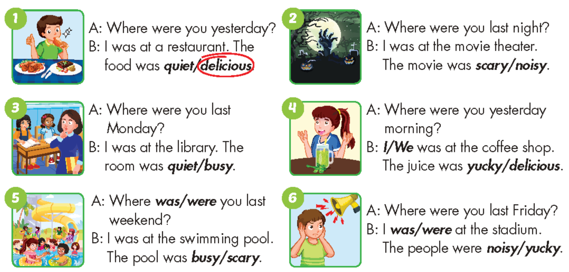 Tiếng anh lớp 5 Unit 3 lesson 2 trang 37 iLearn Smart Start 3 1