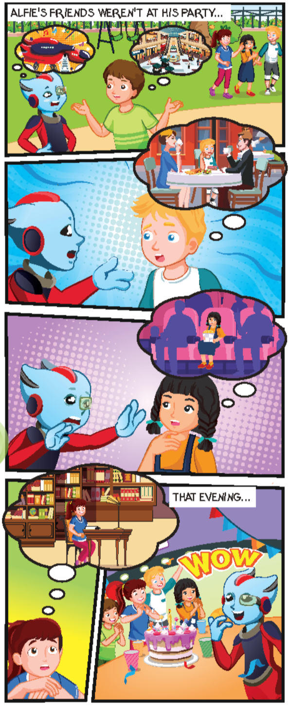 Tiếng anh lớp 5 Unit 3 lesson 2 trang 37 iLearn Smart Start 6 1