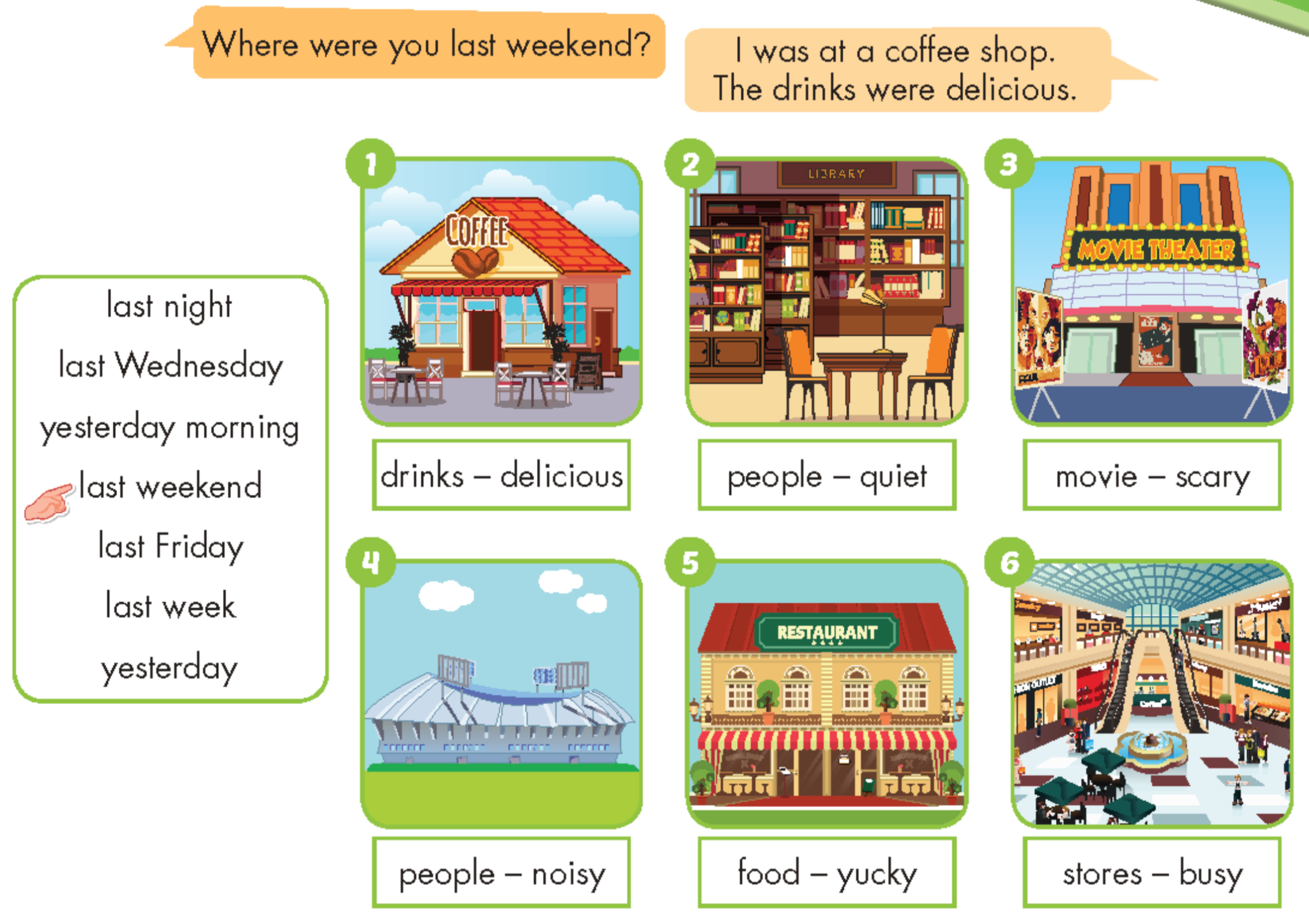 Tiếng anh lớp 5 Unit 3 lesson 2 trang 37 iLearn Smart Start 9 1