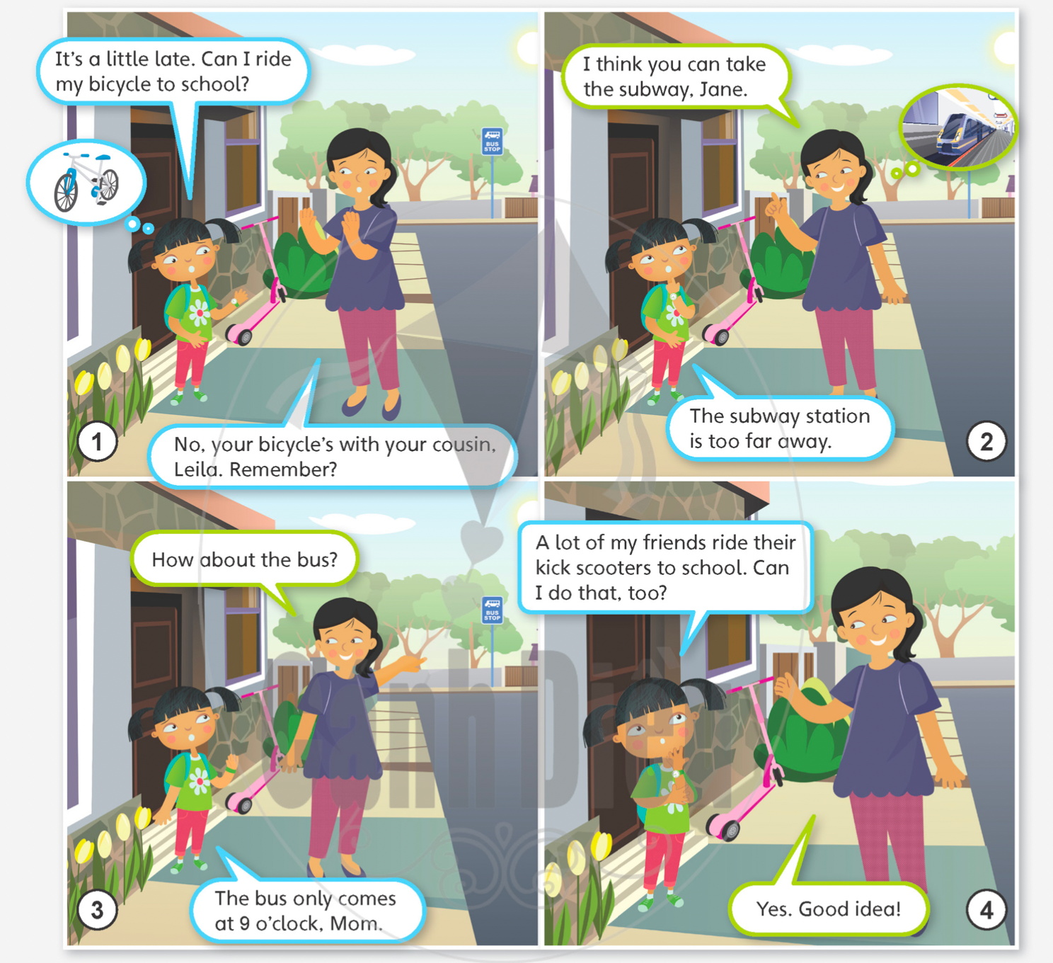 Tiếng anh lớp 5 Unit 3 lesson 2 trang 47 Explore Our World 1 1