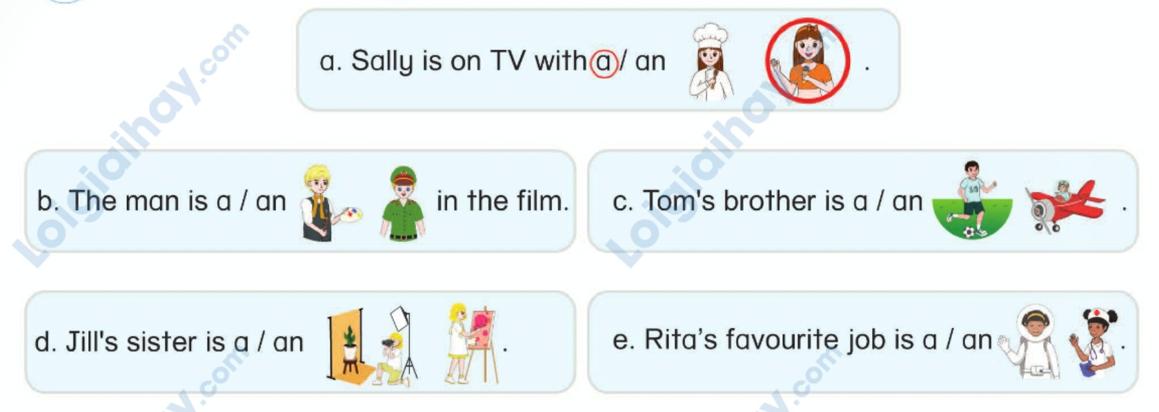 Tiếng anh lớp 5 Unit 3 lesson 3 trang 26 Phonics Smart 1 1