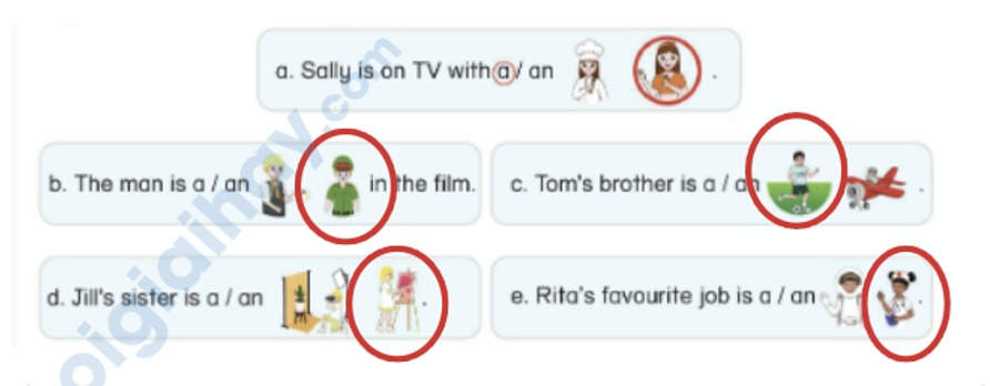 Tiếng anh lớp 5 Unit 3 lesson 3 trang 26 Phonics Smart 1 2