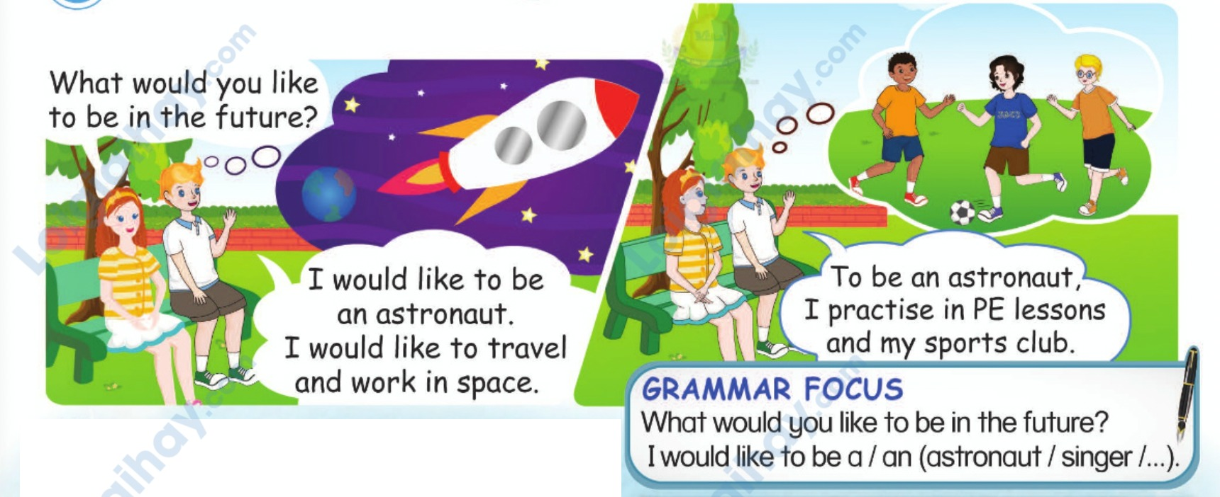 Tiếng anh lớp 5 Unit 3 lesson 3 trang 26 Phonics Smart 3 1