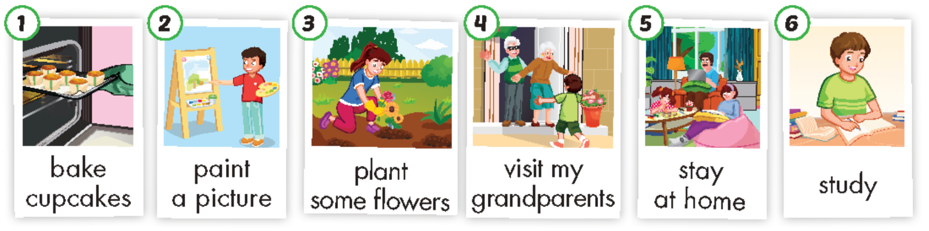 Tiếng anh lớp 5 Unit 3 lesson 3 trang 40 iLearn Smart Start 0 1