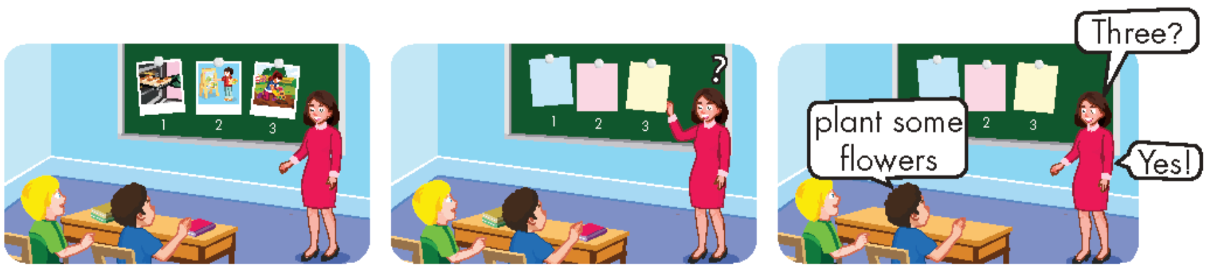 Tiếng anh lớp 5 Unit 3 lesson 3 trang 40 iLearn Smart Start 1 1