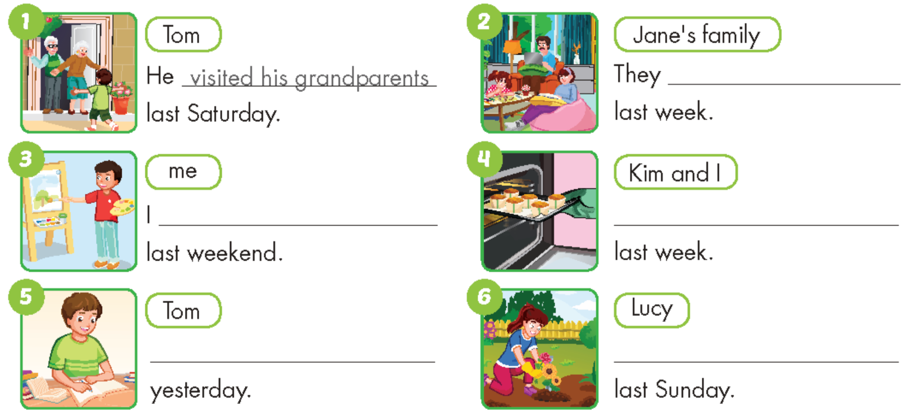 Tiếng anh lớp 5 Unit 3 lesson 3 trang 40 iLearn Smart Start 3 1