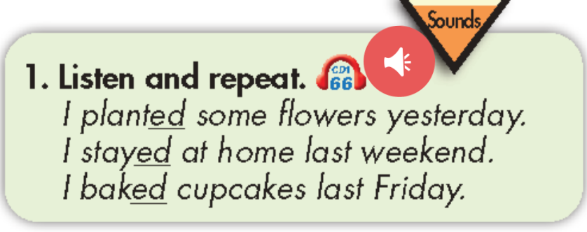 Tiếng anh lớp 5 Unit 3 lesson 3 trang 40 iLearn Smart Start 4 1