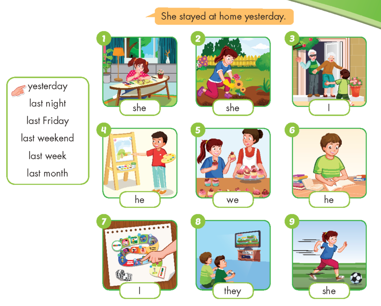 Tiếng anh lớp 5 Unit 3 lesson 3 trang 40 iLearn Smart Start 9 1