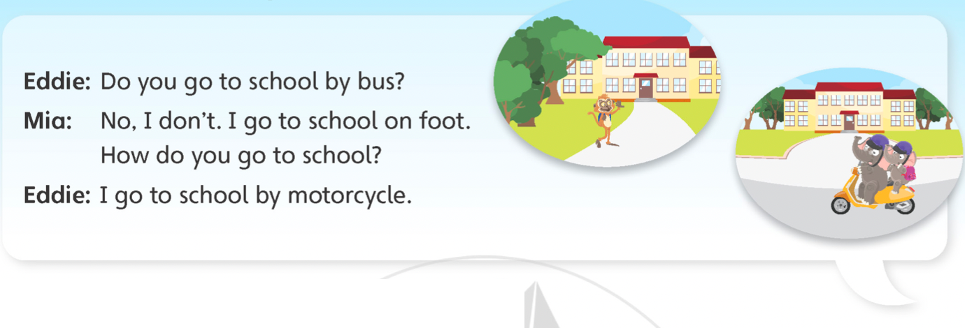 Tiếng anh lớp 5 Unit 3 lesson 3 trang 48 Explore Our World 0 1