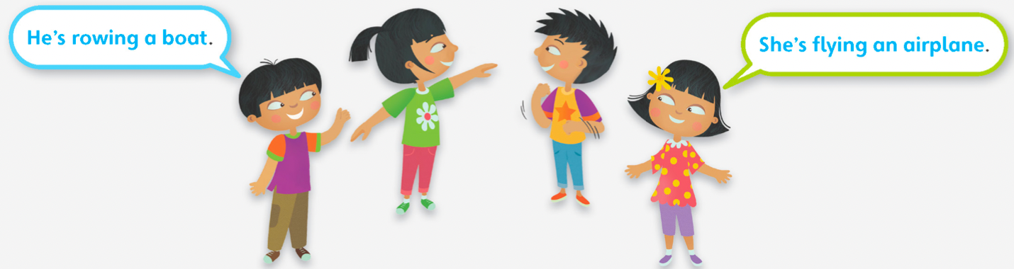 Tiếng anh lớp 5 Unit 3 lesson 5 trang 50 Explore Our World 3 1