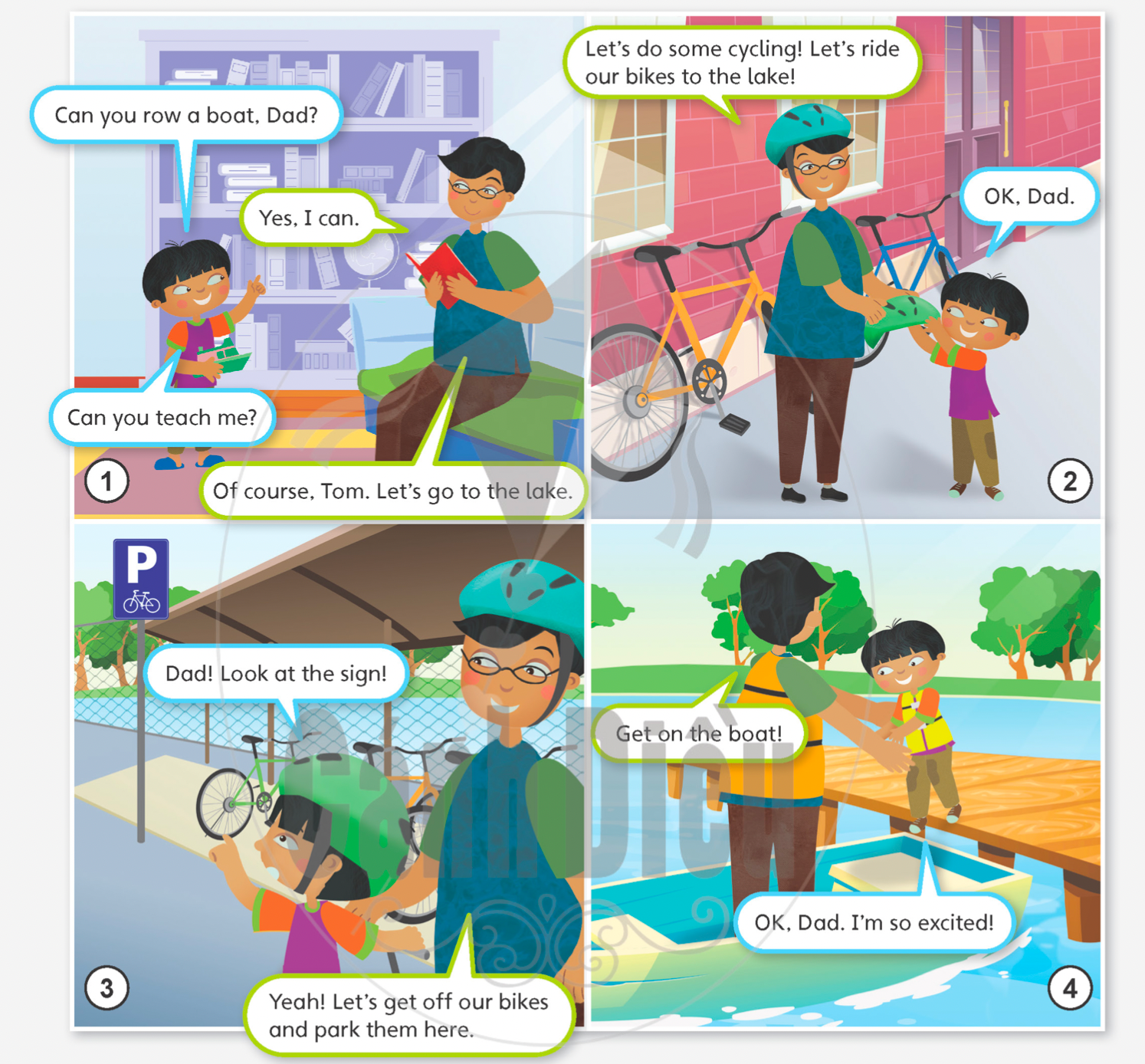 Tiếng anh lớp 5 Unit 3 lesson 6 trang 51 Explore Our World 0 1