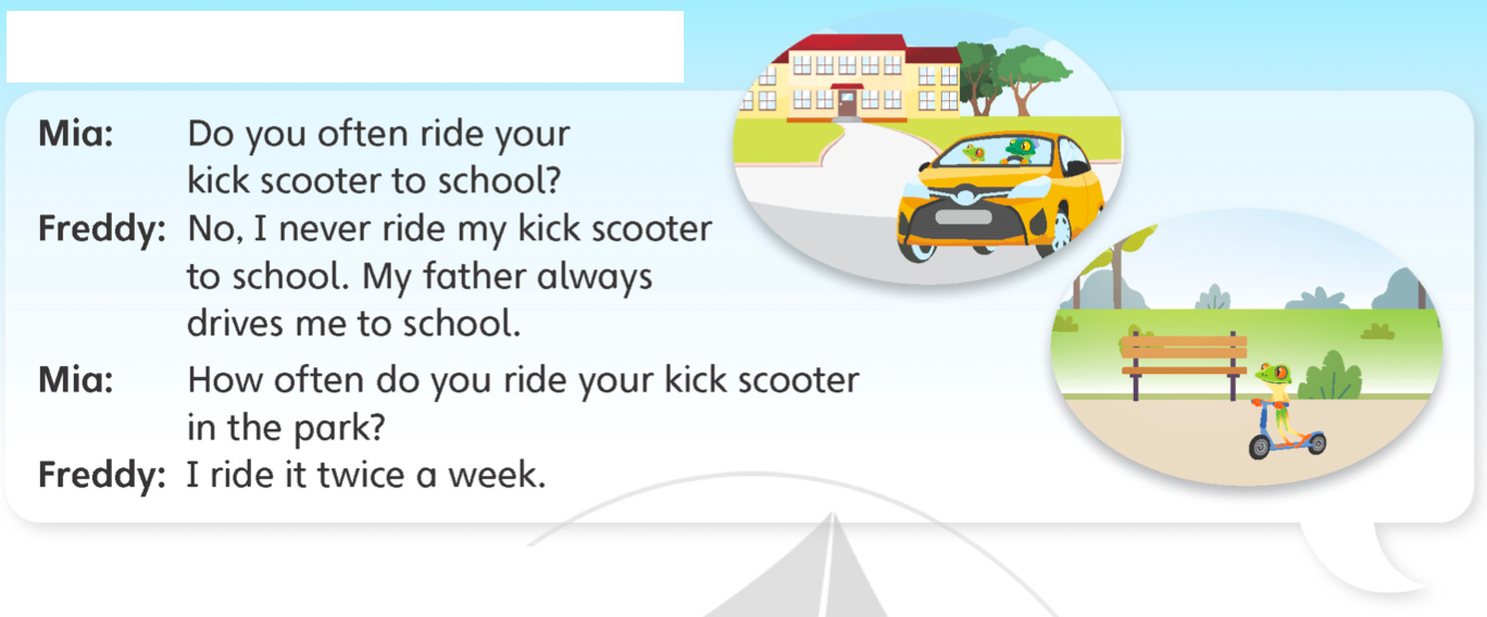 Tiếng anh lớp 5 Unit 3 lesson 7 trang 52 Explore Our World 0 1