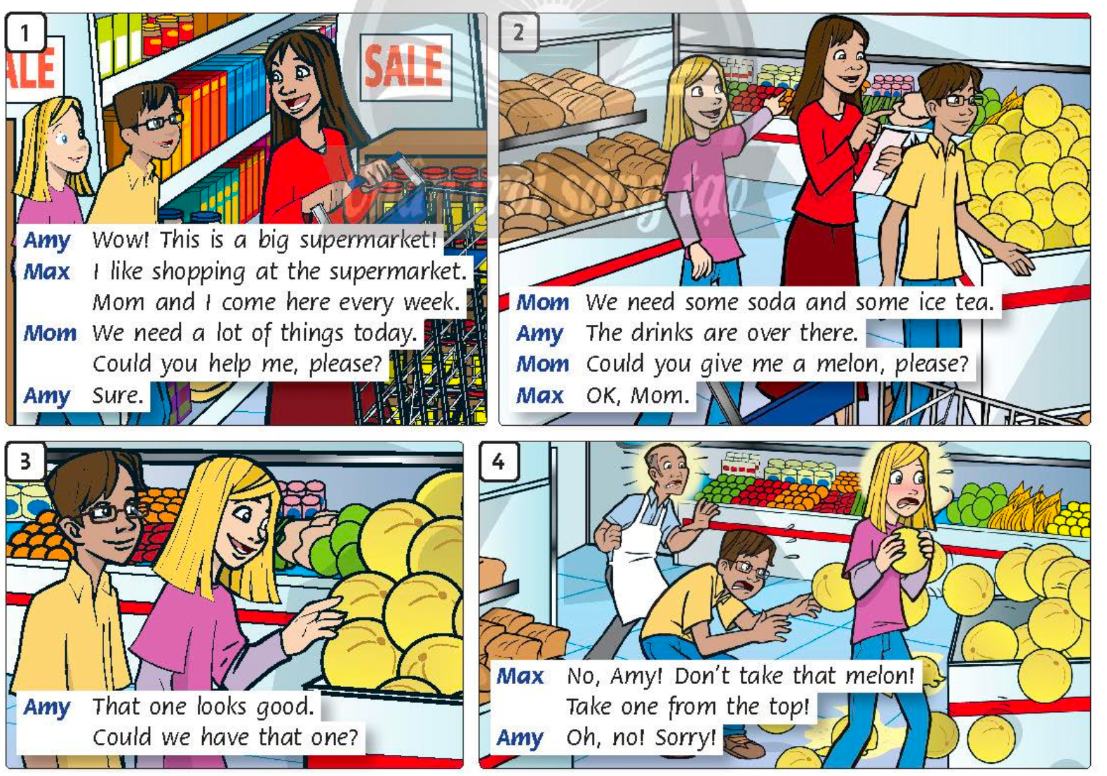 Tiếng anh lớp 5 Unit 3 lesson One trang 20 Family and Friends 2 1