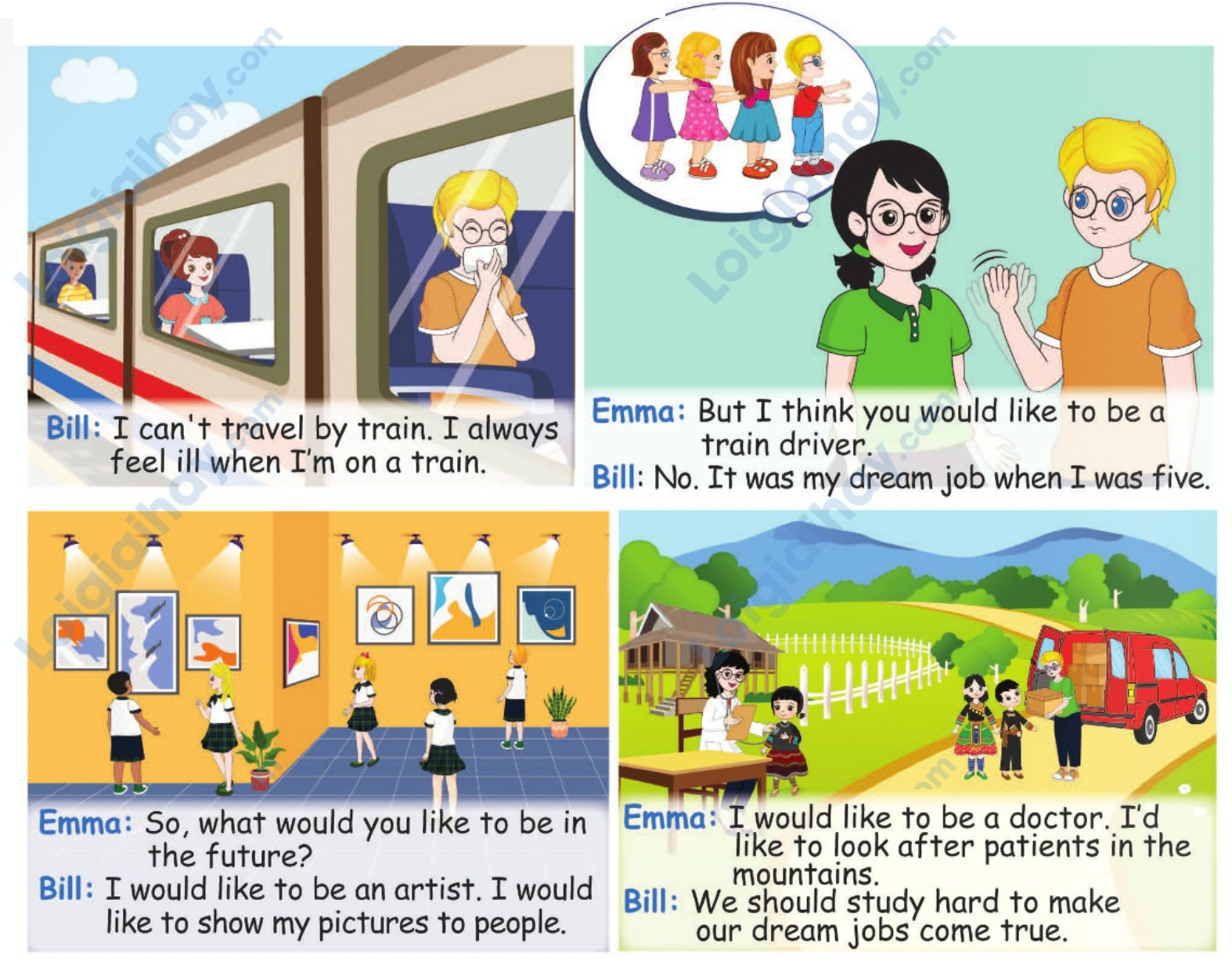 Tiếng anh lớp 5 Unit 3 Phonics trang 27 Phonics Smart 2 1