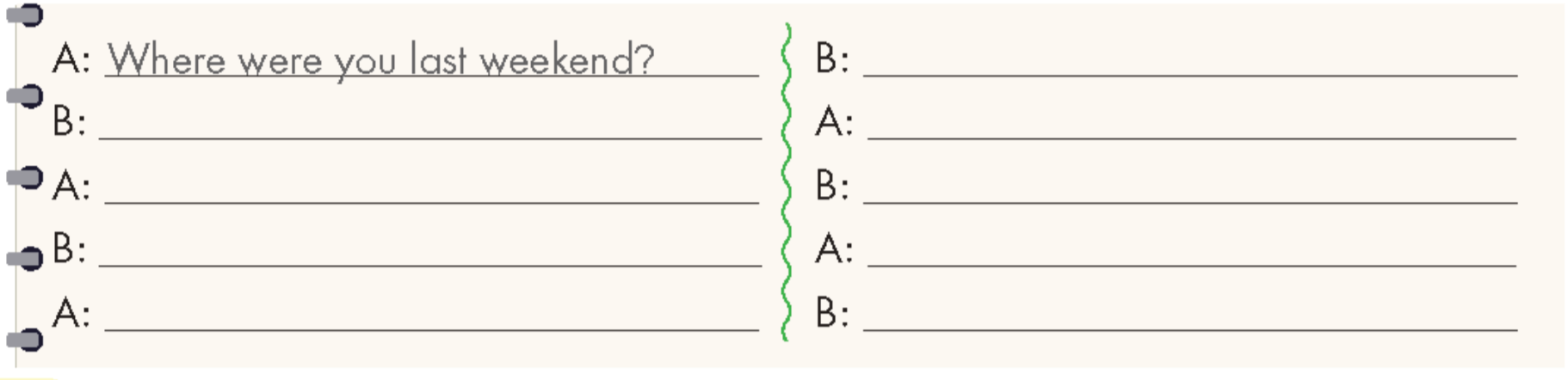 Tiếng anh lớp 5 Unit 3 Review and Practice trang 46 iLearn Smart Start 2 1