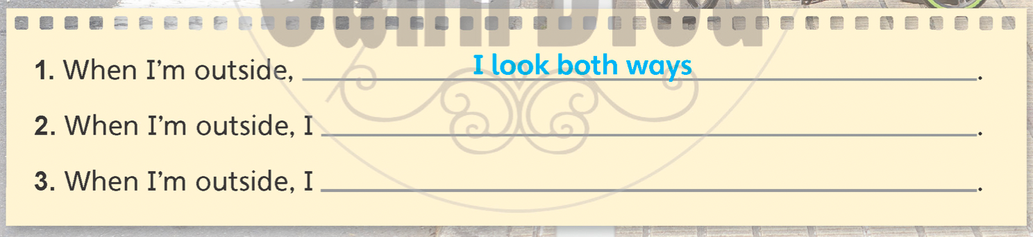 Tiếng anh lớp 5 Unit 3 Value trang 58 Explore Our World 1 1