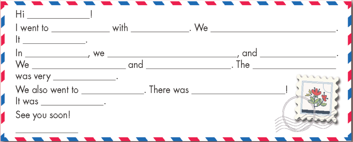 Tiếng anh lớp 5 Unit 4 Culture trang 57 iLearn Smart Start 11 1