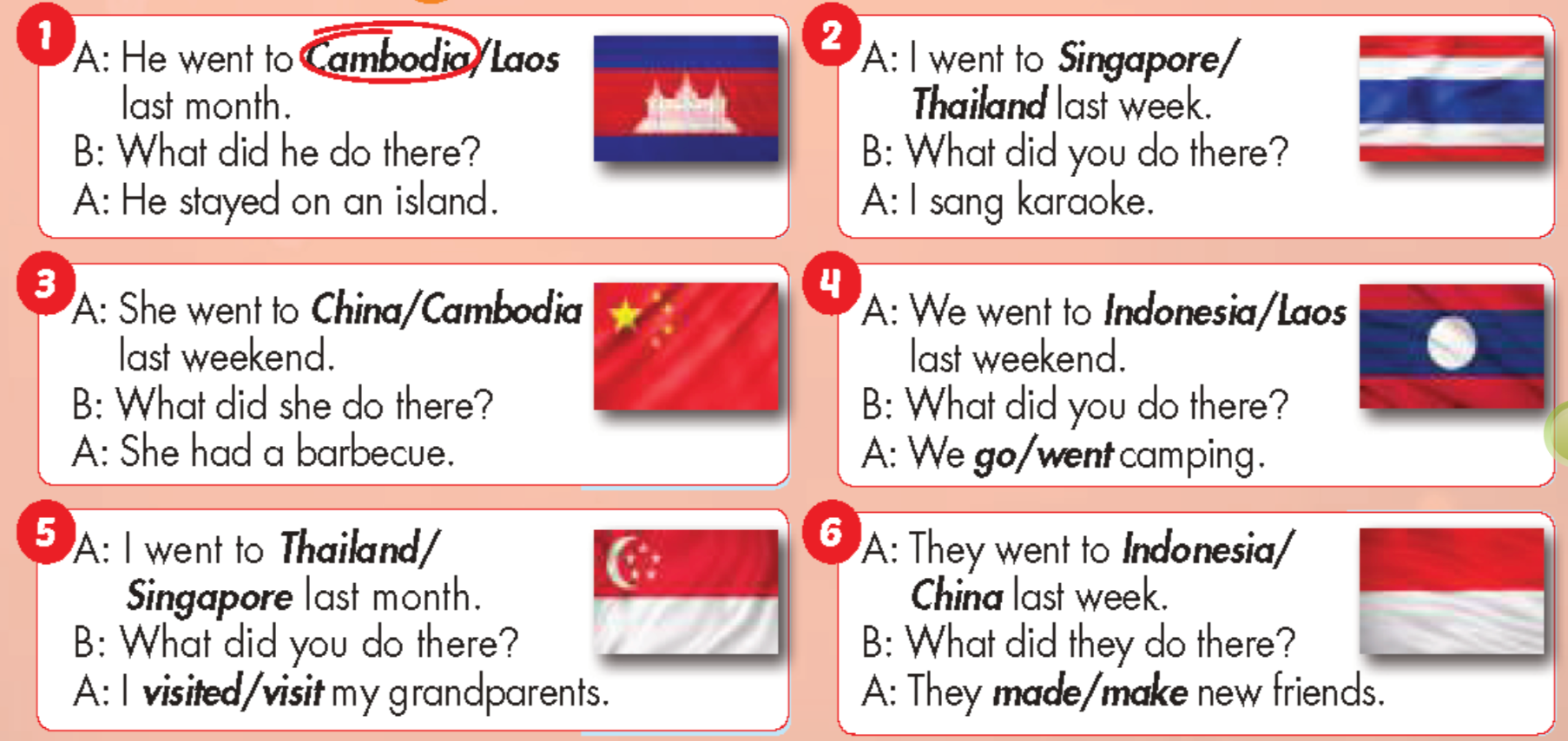 Tiếng anh lớp 5 Unit 4 Culture trang 57 iLearn Smart Start 3 1