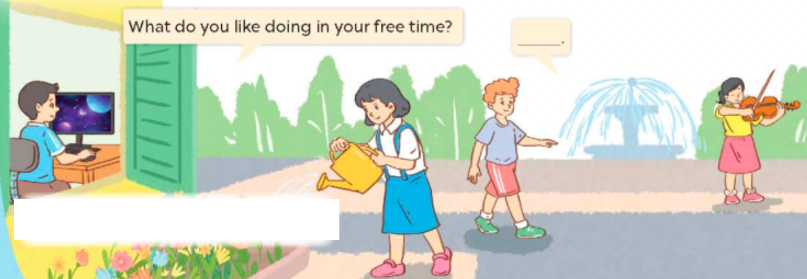 Tiếng anh lớp 5 Unit 4 lesson 1 trang 28, 29 Global Success 2 1