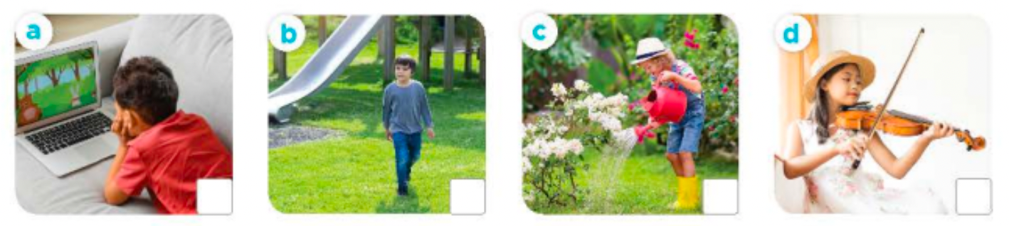 Tiếng anh lớp 5 Unit 4 lesson 1 trang 28, 29 Global Success 3 1