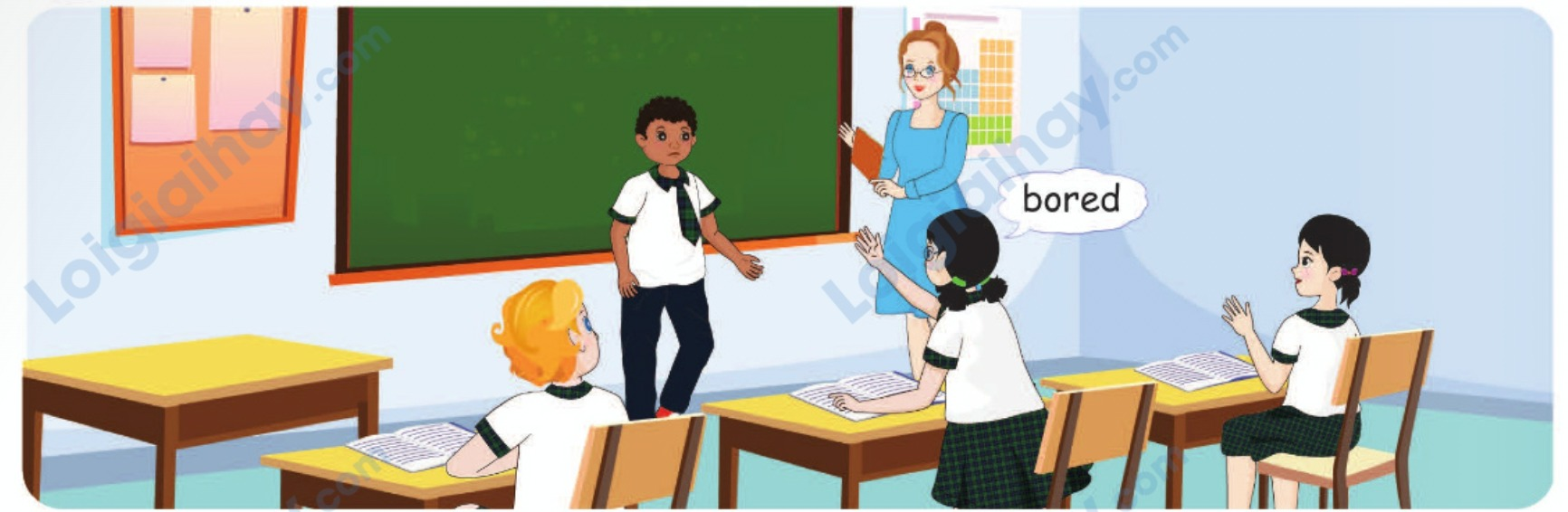 Tiếng anh lớp 5 Unit 4 lesson 1 trang 32 Phonics Smart 1 1