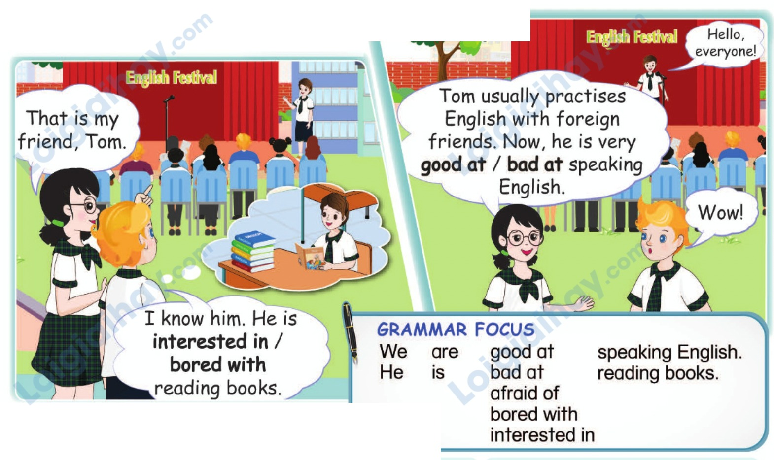 Tiếng anh lớp 5 Unit 4 lesson 1 trang 32 Phonics Smart 3 1